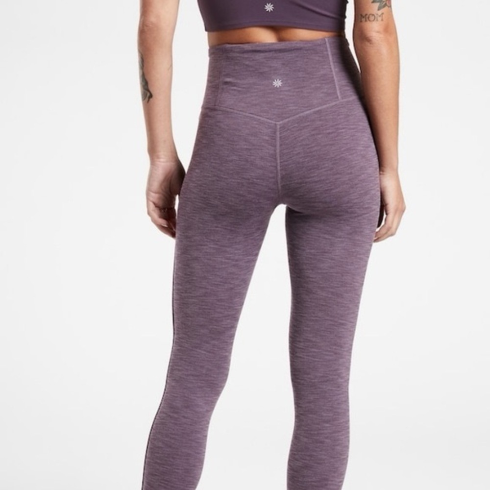 Athleta XS Elation over-the-heel tight